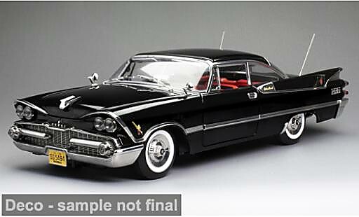 Dodge Custom Royal Lancer 1/18 Sun Star Hard Top noire 1959 1:18 miniature