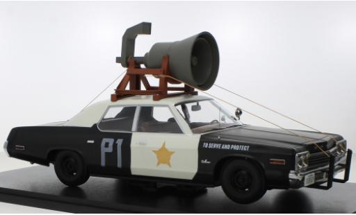 Dodge Monaco 1/18 KK Scale 1974 Blues Brougehers 1:18 miniature