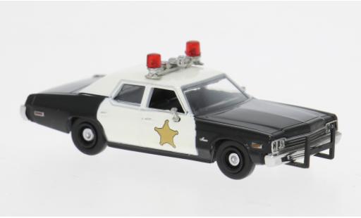 Dodge Monaco 1/87 Brekina 1974 Sheriff 1:87 miniature