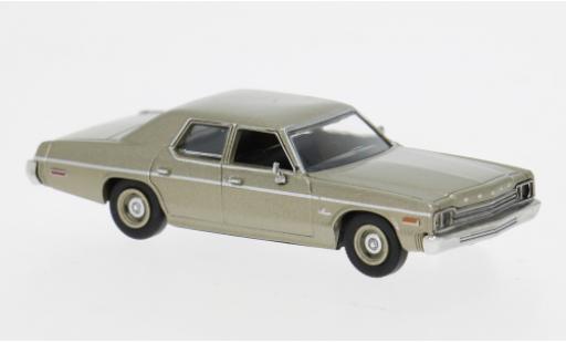 Dodge Monaco 1/87 Brekina gold 1974 1:87 miniature