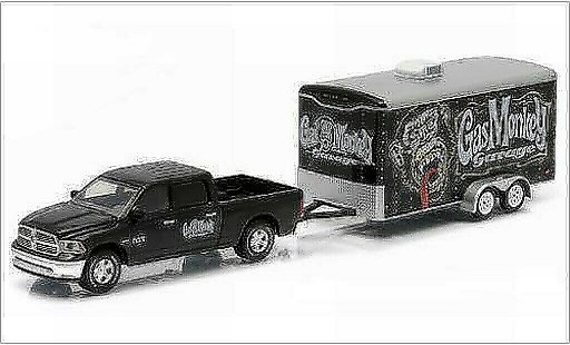 Dodge RAM pickup 1/64 Greenlight 1500 Gas Monkey Garage 2014 miniature