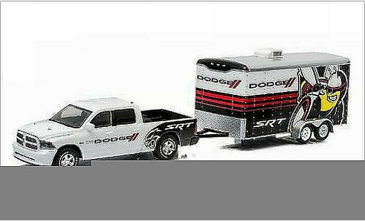 Dodge RAM pickup 1/64 Greenlight 1500 Sport SRT 2014 miniature