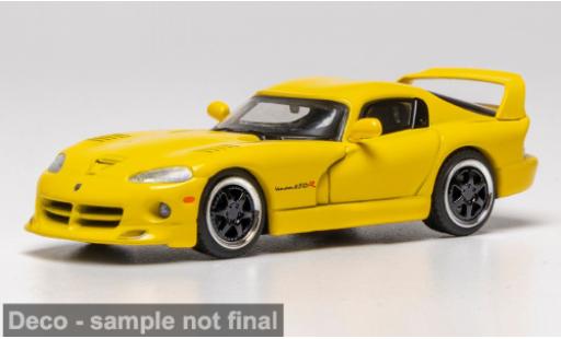Dodge Viper 1/64 IXO America Hennessy Venom 650R jaune 1999 1:64 miniature