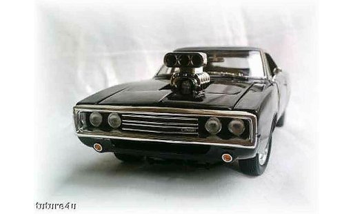 Dodge Charger 1970 1/18 Ertl fast and furious 1 miniature