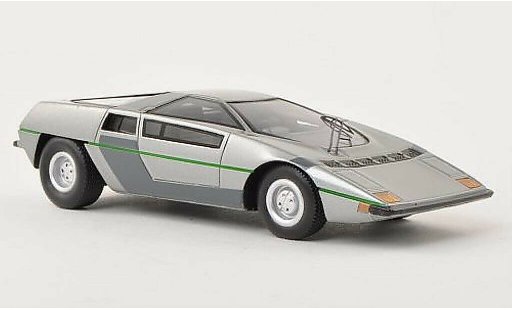 Dome Zero Coupe 1/43 Bizarre grise 1975 miniature