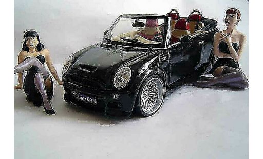 Mini Cabriolet S 1/18 Kyosho german look miniature
