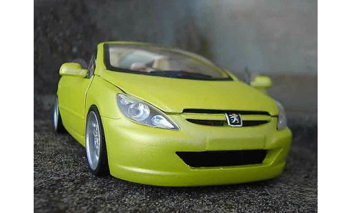 Peugeot 307 CC 1/18 Solido jantes 17 pouces miniature