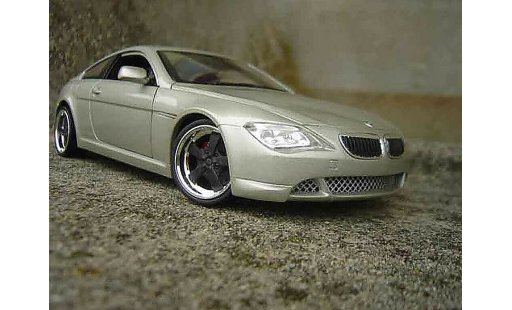 Bmw 645 Cabriolet 1/18 Hot Wheels E63 ci coupe grise metallized jantes noires miniature