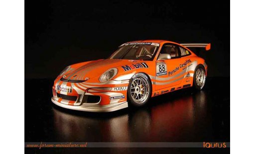 Porsche 911 GT3 CUP 1/18 Autoart vip #88 miniature