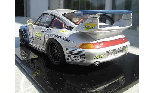 Porsche 911 GT2 1/18 Legende Miniatures evo # 65 roock racing le mans 98 miniature