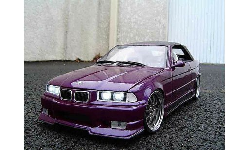 Bmw M3 Cabriolet 1/18 Ut Models E36 jantes gmp phares xenon miniature