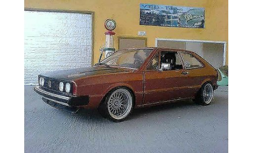 Volkswagen Scirocco GTI 1/18 Revell mk1 german look miniature