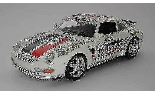 Porsche 911 Carrera 1/18 Burago gt le mans 98 #72 miniature