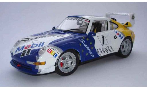 Porsche 911 GT2 1/18 Anson mobil 1 96 #1 miniature