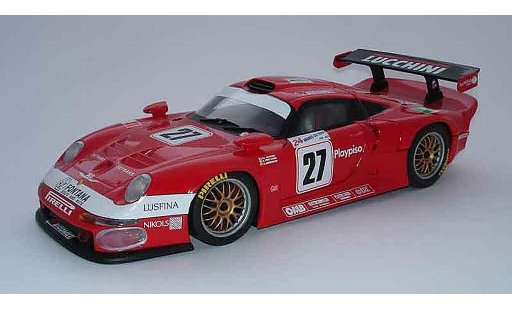Porsche 911 GT1 1/18 Ut Models lucchini le mans 97 #27 miniature