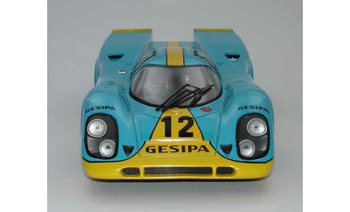 Porsche 917 1970 1/18 Universal Hobbies k team gesipa #12 miniature