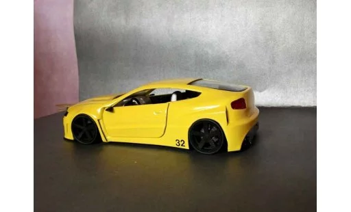 Renault Megane Maxi 1/18 Anson Maxi prototype course miniature