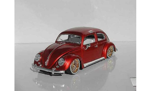 Volkswagen Kafer Base 1/18 Burago cox ovale low rider miniature