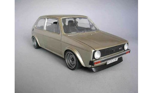 Volkswagen Golf GTI 1/18 Solido moteur g60 miniature