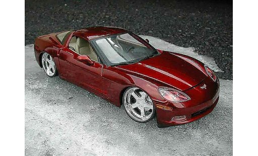 Chevrolet Corvette Coupe 1/18 Maisto C6 g-unit miniature