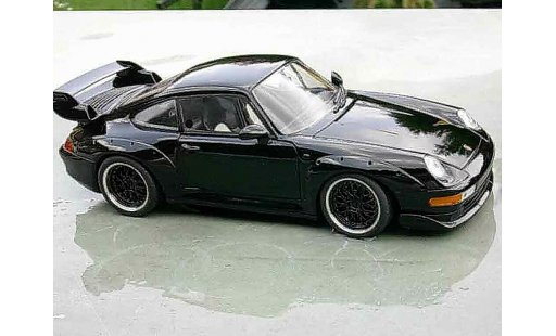 Porsche 911 GT2 1/18 Ut Models noire evo miniature