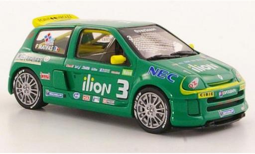 Miniature Renault Clio 1/43 Eagle II V6 No.3 ilion Trophy F.Matifas Renault Clio 1/43 Eagle II V6 No.3 ilion Trophy F.Matifas miniature