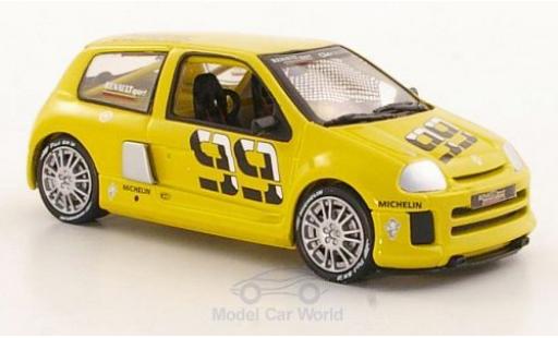 Miniature Renault Clio V6 1/43 Eagle II V6 No.99 Trophy Präsentationsfahrzeug Renault Clio V6 1/43 Eagle II V6 No.99 Trophy Präsentationsfahrzeug miniature