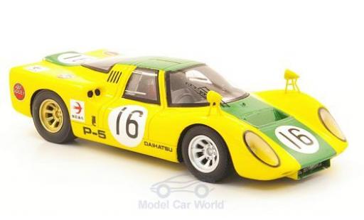 Miniature Daihatsu P-5 1/43 Ebbro No.16 GP Japan 1968 Daihatsu P-5 1/43 Ebbro No.16 GP Japan 1968 miniature