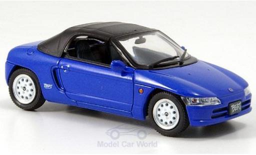 Miniature Honda Beat 1/43 Ebbro Version C bleue Honda Beat 1/43 Ebbro Version C bleue miniature