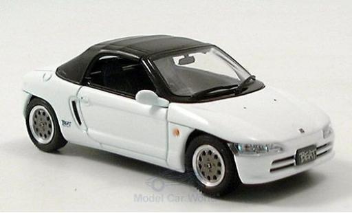 Miniature Honda Beat 1/43 Ebbro blanche 1991 Verdeck geschlossen Honda Beat 1/43 Ebbro blanche 1991 Verdeck geschlossen miniature