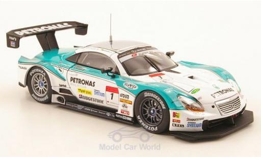Miniature Lexus SC 430 1/43 Ebbro 430 No.1 Petronas Super GT 500 2010 W.Juichi/L.Andre Lexus SC 430 1/43 Ebbro 430 No.1 Petronas Super GT 500 2010 W.Juichi/L.Andre miniature