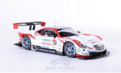 Miniature Lexus SC 430 1/43 Ebbro 430 No.39 Denso Kobelco Super GT 500 2012 J.Wakisaka/H.Ishiura Lexus SC 430 1/43 Ebbro 430 No.39 Denso Kobelco Super GT 500 2012 J.Wakisaka/H.Ishiura miniature