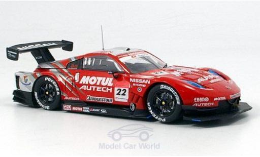 Miniature Nissan Fairlady Z 1/43 Ebbro Motul Super GT 2007 Nissan Fairlady Z 1/43 Ebbro Motul Super GT 2007 miniature