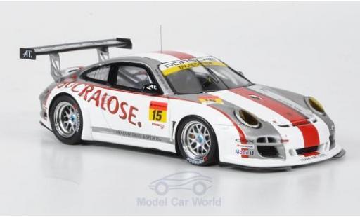 Miniature Porsche 991 GT3 R 1/43 Ebbro 911 GT3 R No.15 Sucralose Super GT 300 2011 Porsche 991 GT3 R 1/43 Ebbro 911 GT3 R No.15 Sucralose Super GT 300 2011 miniature