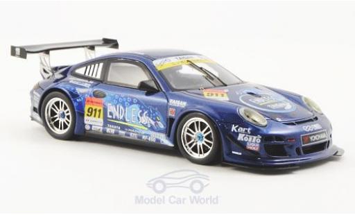 Porsche 991 SC 1/43 Ebbro 911 No.911 Endless Taisan Super GT 300 2012 L.Mineo/N.Yokomizo miniature