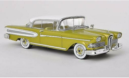 Edsel Citation Coupe 1/43 Spark 2-Door Hardtop verte/blanche Sondermodell 1958 miniature