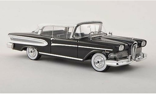 Edsel Citation Coupe 1/43 Spark 2-Door Hardtop noire/blanche 1958 miniature