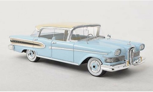 Edsel Citation Berline 1/43 Spark 4-Door Hardtop Sedan bleu/beige 1958 miniature