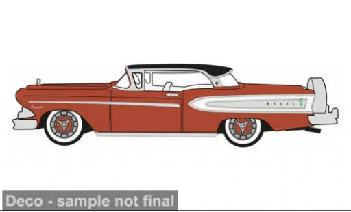 Edsel Citation 1/87 Oxford bronze/blanche 1958 1:87