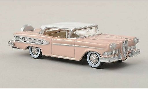 Edsel Citation Berline 1/87 Oxford rose/blanche 1958 miniature