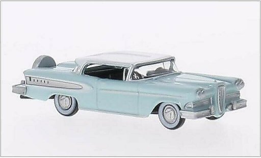 Edsel Citation Berline 1/87 Oxford verte/blanche 1958 miniature