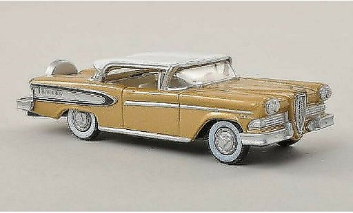 Edsel Citation Berline 1/87 Oxford beige/blanche 1958 miniature