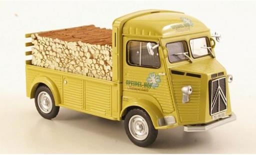 Miniature Citroen Type H 1/43 Eligor Pritsche Speidel Hof Naturprodukte avec charge Citroen Type H 1/43 Eligor Pritsche Speidel Hof Naturprodukte avec charge miniature