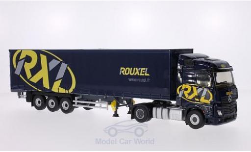 Mercedes Actros 1/43 Eligor 2 Rouxel Gardinenplanensattelzug miniature