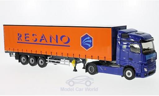 Mercedes Actros 1/43 Eligor 2 Streampace Resano Gardinenplanen-SZ miniature