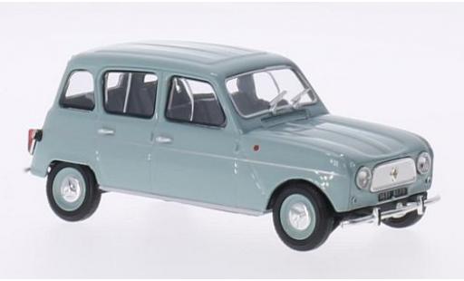 Miniature Renault 4 1/43 Eligor L grise 1961 Renault 4 1/43 Eligor L grise 1961 miniature