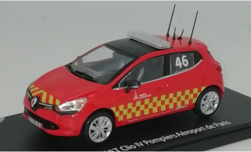 Miniature Renault Clio 1/43 Eligor IV Pompiers - Aeroport de Paris 2014 No.46 Renault Clio 1/43 Eligor IV Pompiers - Aeroport de Paris 2014 No.46 miniature