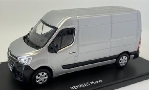Miniature Renault Master 1/43 Eligor Phase 2 metallise grise 2019 fourgon Renault Master 1/43 Eligor Phase 2 metallise grise 2019 fourgon miniature