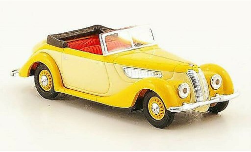 EMW 327 Cabriolet 1/87 Busch beig/beige CMD-Ausfuhrung miniature