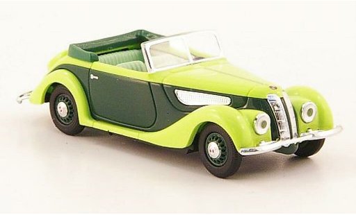 EMW 327 Cabriolet 1/87 Busch verte/verte CMD-Ausfuhrung miniature